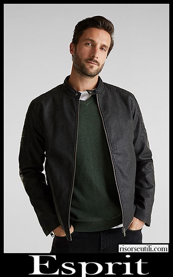 Esprit jackets 20 2021 fall winter mens collection 13