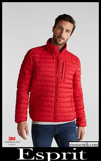 Esprit jackets 20 2021 fall winter mens collection 14