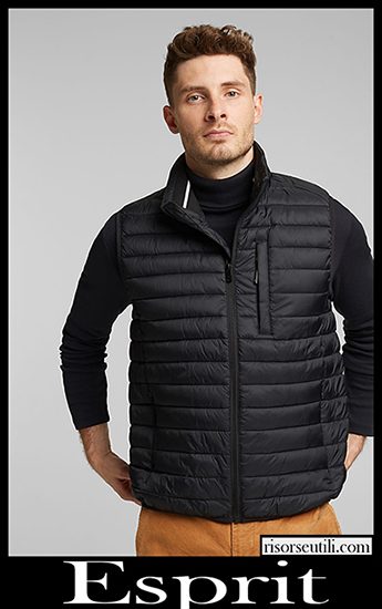 Esprit jackets 20 2021 fall winter mens collection 15