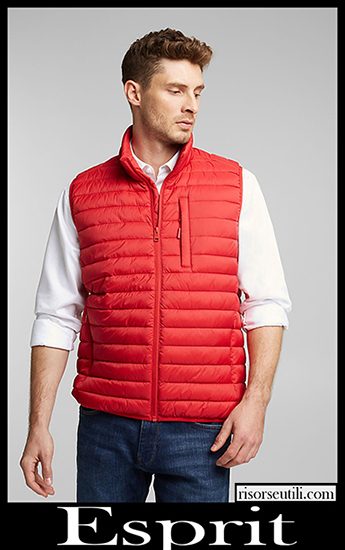 Esprit jackets 20 2021 fall winter mens collection 16