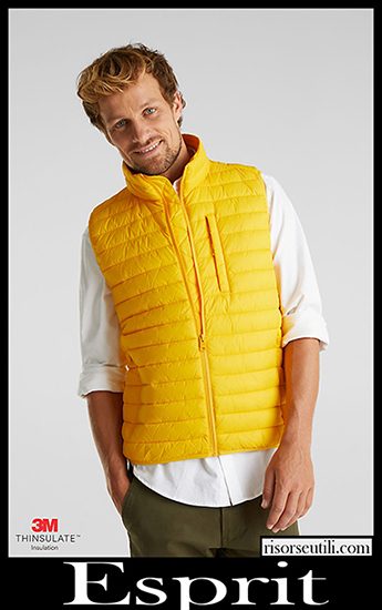 Esprit jackets 20 2021 fall winter mens collection 17