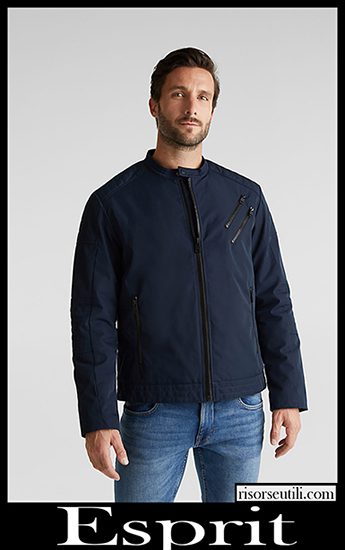 Esprit jackets 20 2021 fall winter mens collection 18