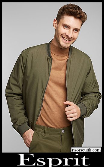 Esprit jackets 20 2021 fall winter mens collection 4