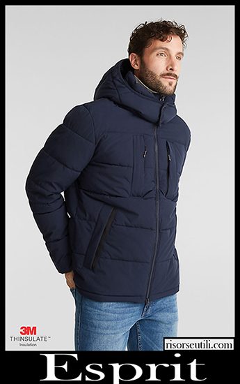 Esprit jackets 20 2021 fall winter mens collection 6