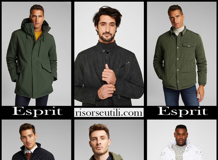 Esprit jackets 20 2021 fall winter mens collection