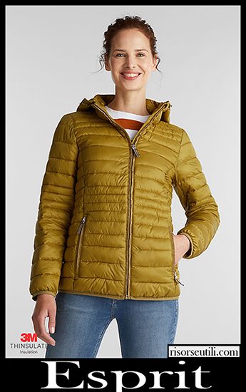 Esprit jackets 20 2021 fall winter womens collection 1