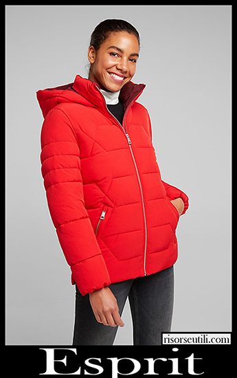Esprit jackets 20 2021 fall winter womens collection 10
