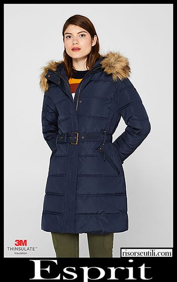 Esprit jackets 20 2021 fall winter womens collection 13