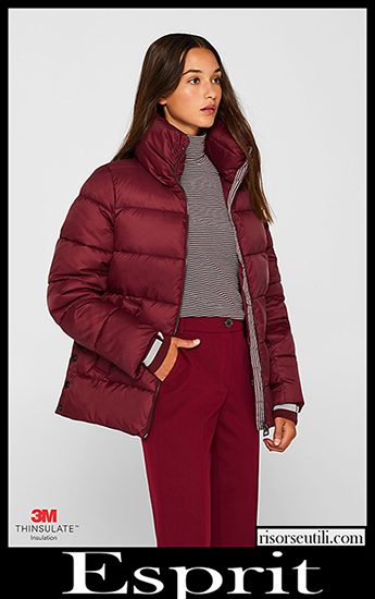 Esprit jackets 20 2021 fall winter womens collection 14