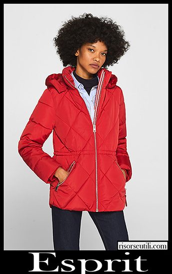 Esprit jackets 20 2021 fall winter womens collection 15