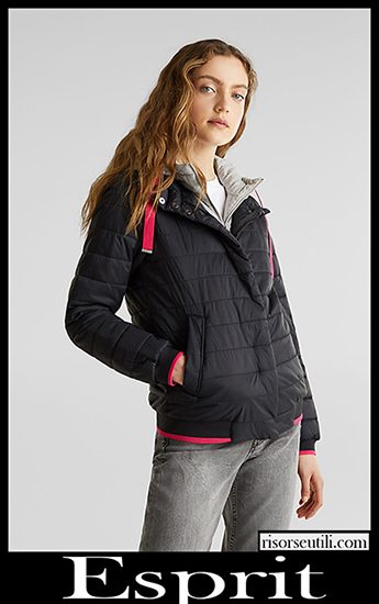 Esprit jackets 20 2021 fall winter womens collection 17