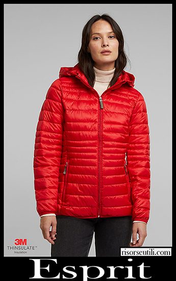 Esprit jackets 20 2021 fall winter womens collection 2