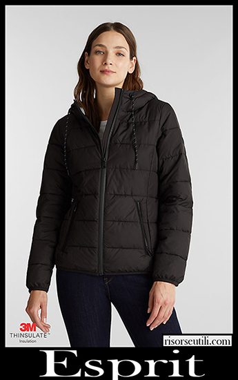 Esprit jackets 20 2021 fall winter womens collection 4