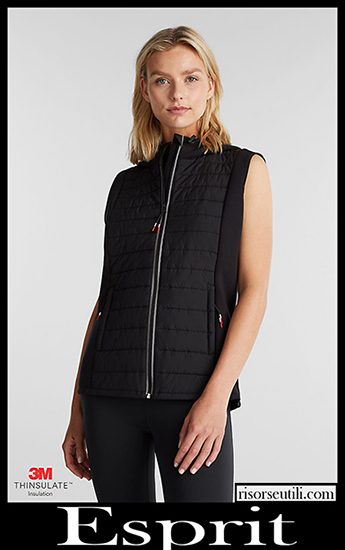 Esprit jackets 20 2021 fall winter womens collection 6