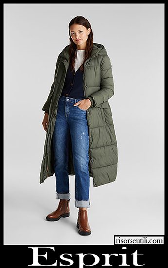 Esprit jackets 20 2021 fall winter womens collection 7