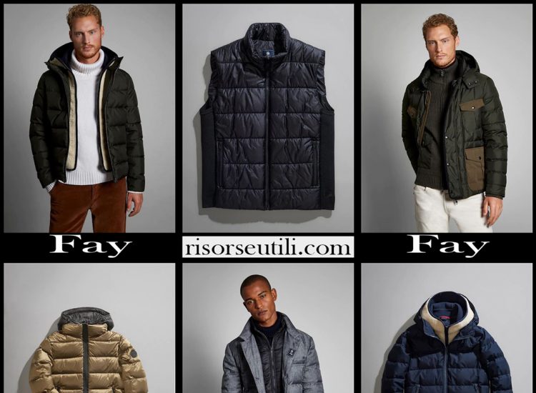 Fay jackets 20 2021 fall winter mens collection