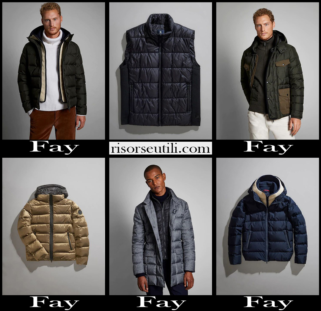 Fay jackets 20-2021 fall winter men's collection
