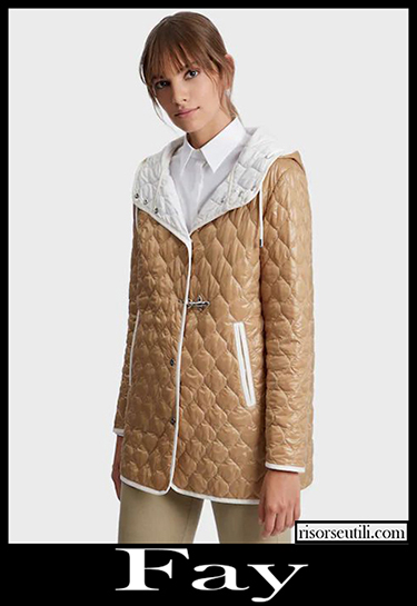 Fay jackets 20 2021 fall winter womens collection 3