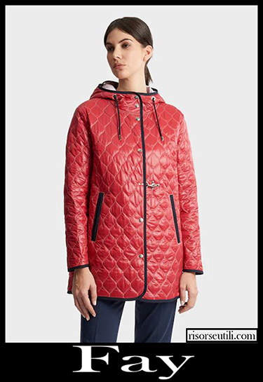 Fay jackets 20 2021 fall winter womens collection 5