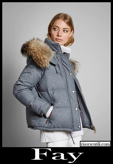 Fay jackets 20 2021 fall winter womens collection 7