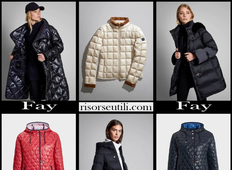 Fay jackets 20 2021 fall winter womens collection