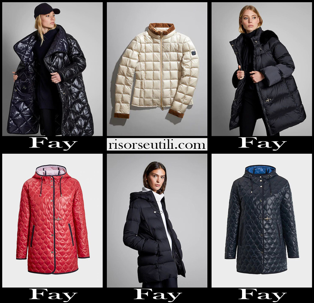 Fay jackets 20 2021 fall winter womens collection