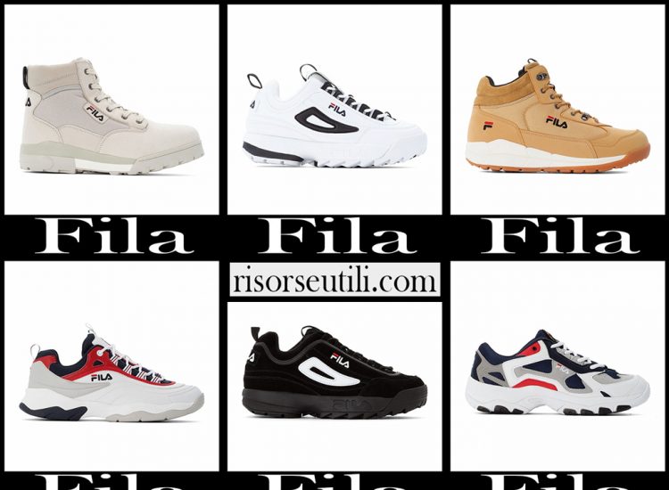 Fila shoes 20 2021 fall winter mens collection