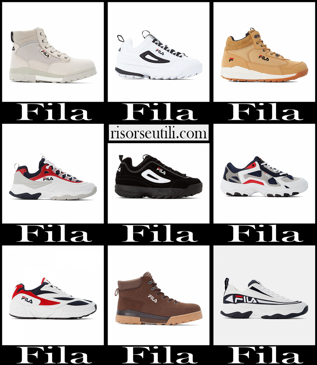 Fila shoes 20 2021 fall winter mens collection