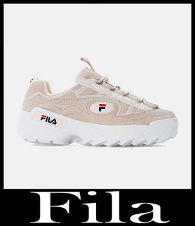 Fila shoes 20-2021 fall winter women's collection