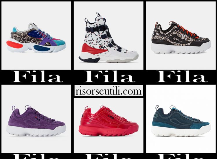 Fila shoes 20 2021 fall winter womens collection