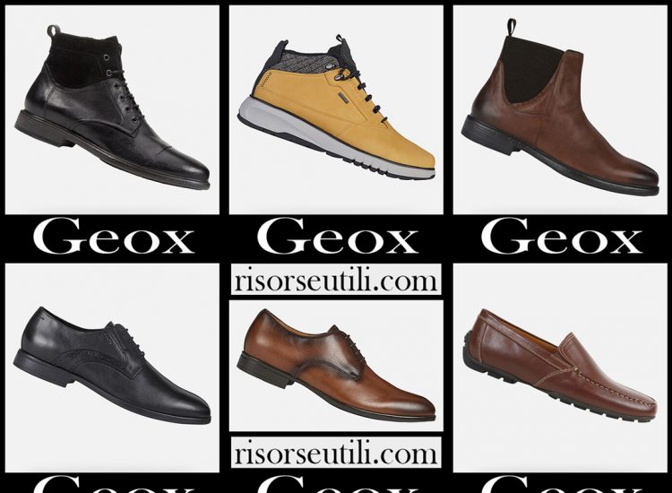 Geox shoes 20 2021 fall winter mens collection