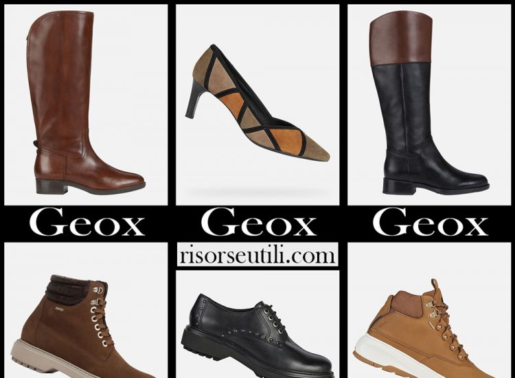 Geox shoes 20 2021 fall winter womens collection