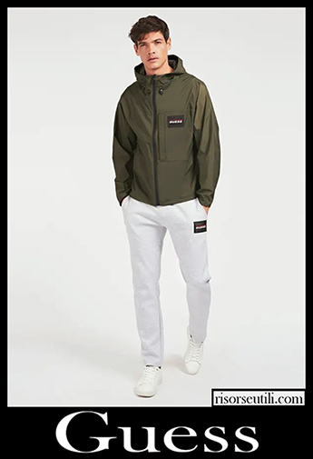 Guess jackets 20 2021 fall winter mens collection 1