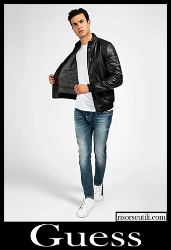 Guess jackets 20 2021 fall winter mens collection 12