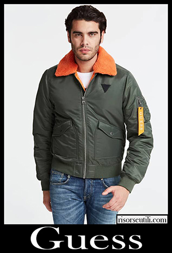 Guess jackets 20 2021 fall winter mens collection 17