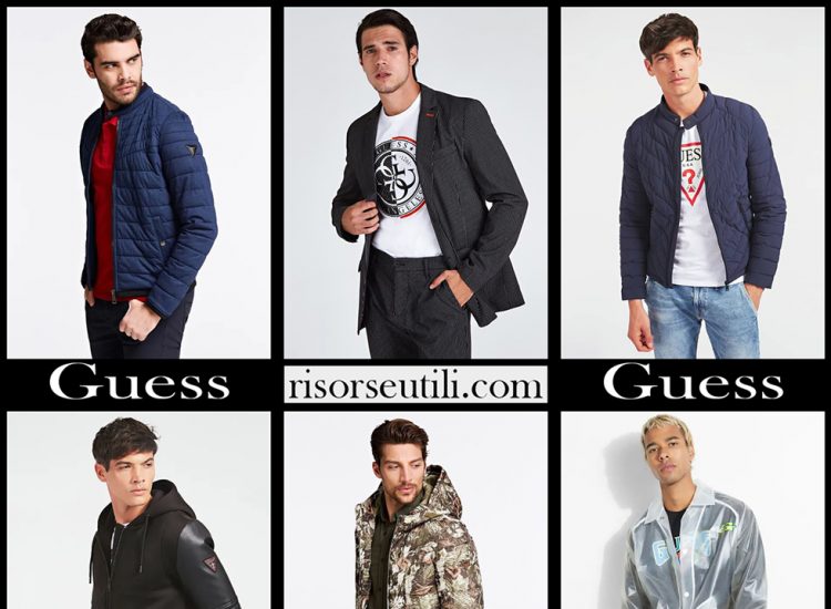 Guess jackets 20 2021 fall winter mens collection