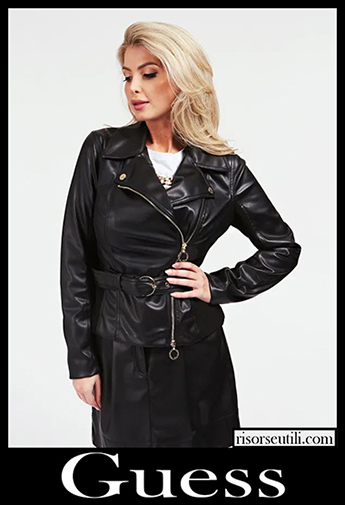 Guess jackets 20 2021 fall winter womens collection 10 Guess jackets 20 2021 fall winter womens collection 10