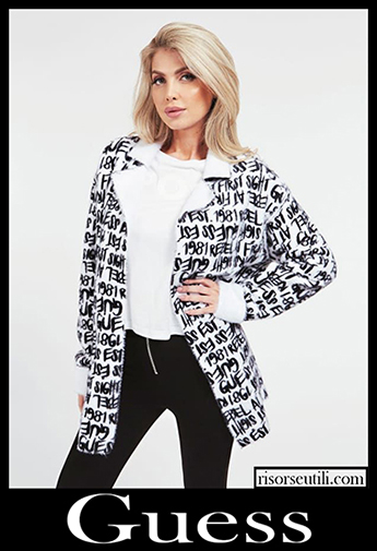 Guess jackets 20 2021 fall winter womens collection 11 Guess jackets 20 2021 fall winter womens collection 11