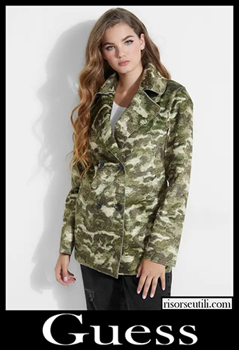 Guess jackets 20 2021 fall winter womens collection 16 Guess jackets 20 2021 fall winter womens collection 16