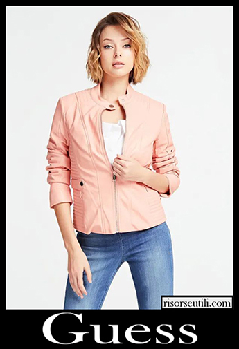 Guess jackets 20 2021 fall winter womens collection 2 Guess jackets 20 2021 fall winter womens collection 2