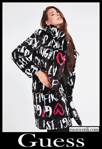 Guess jackets 20 2021 fall winter womens collection 3 Guess jackets 20 2021 fall winter womens collection 3
