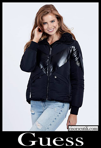 Guess jackets 20 2021 fall winter womens collection 4 Guess jackets 20 2021 fall winter womens collection 4