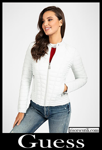 Guess jackets 20 2021 fall winter womens collection 5 Guess jackets 20 2021 fall winter womens collection 5