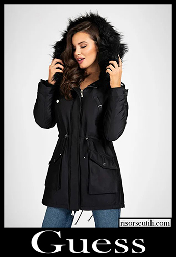 Guess jackets 20 2021 fall winter womens collection 6 Guess jackets 20 2021 fall winter womens collection 6