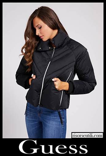 Guess jackets 20 2021 fall winter womens collection 7 Guess jackets 20 2021 fall winter womens collection 7