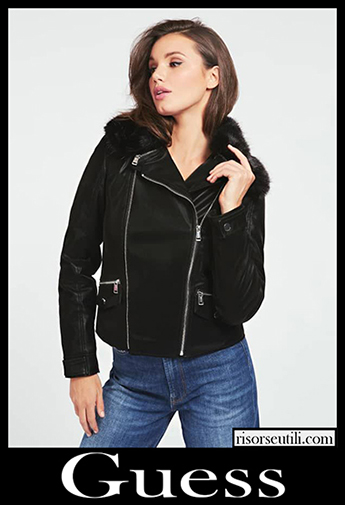Guess jackets 20 2021 fall winter womens collection 8 Guess jackets 20 2021 fall winter womens collection 8