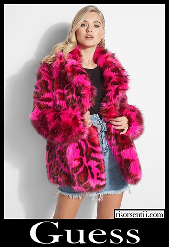 Guess jackets 20 2021 fall winter womens collection 9 Guess jackets 20 2021 fall winter womens collection 9