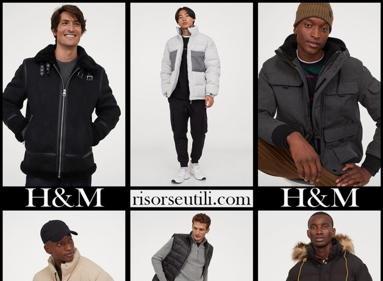 HM jackets 20 2021 fall winter mens collection