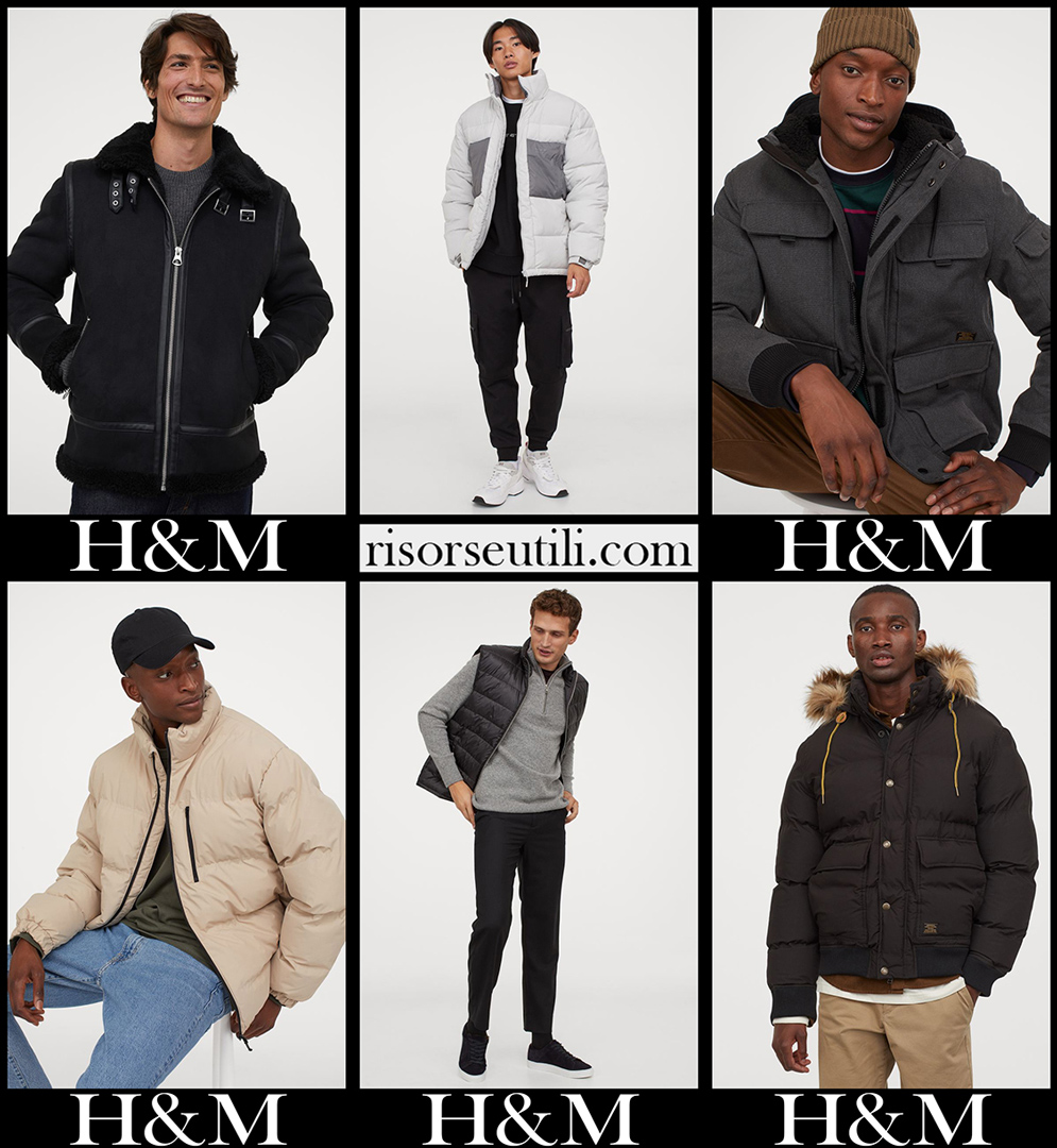 HM jackets 20 2021 fall winter mens collection