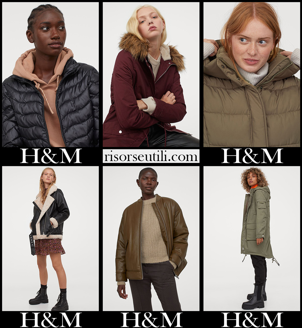 HM jackets 20 2021 fall winter womens collection HM jackets 20 2021 fall winter womens collection